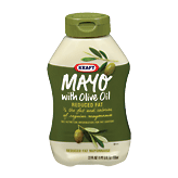 Kraft  reduced fat mayonnaise with olive oil Full-Size Picture